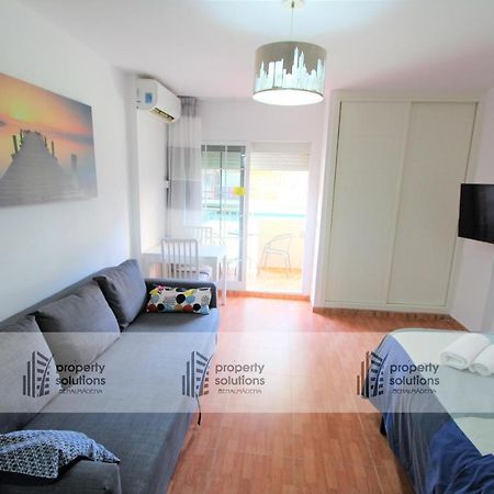 102 Estudio En Jupiter Apartmentos - Piscina Y Playa - Excelente Ubicacion Benalmádena Esterno foto