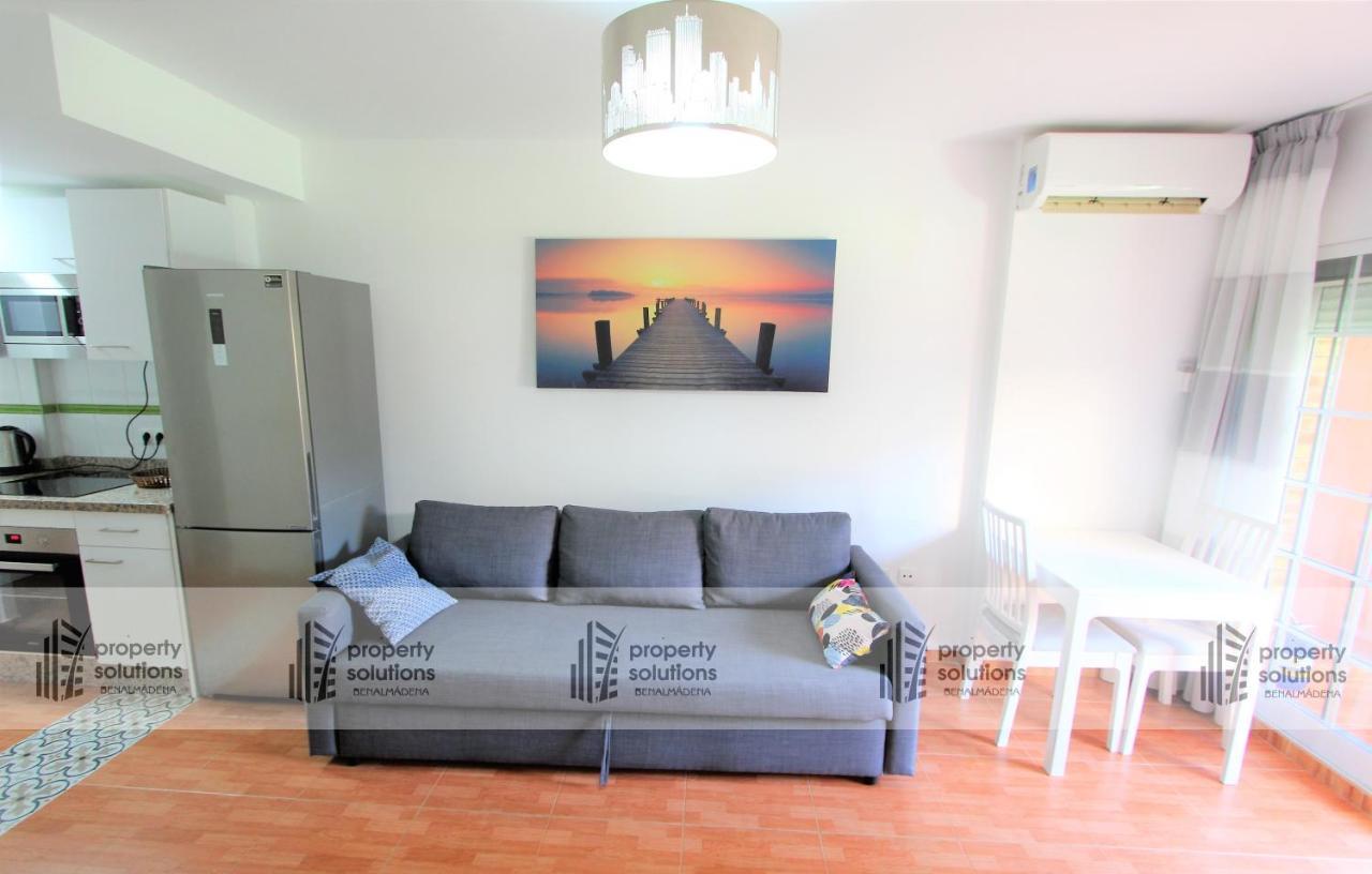 102 Estudio En Jupiter Apartmentos - Piscina Y Playa - Excelente Ubicacion Benalmádena Esterno foto