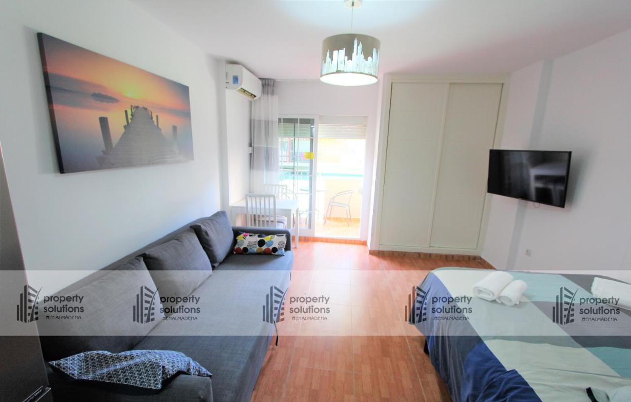 102 Estudio En Jupiter Apartmentos - Piscina Y Playa - Excelente Ubicacion Benalmádena Esterno foto
