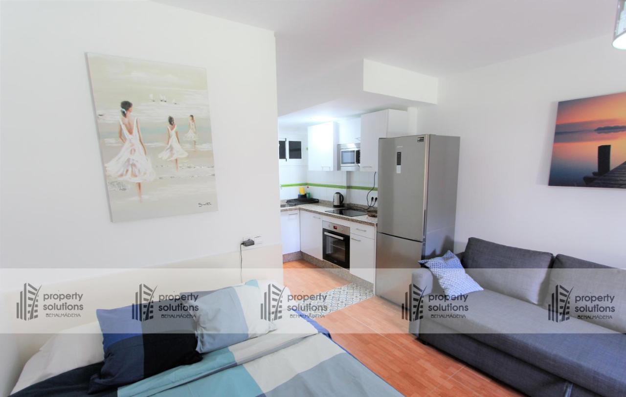 102 Estudio En Jupiter Apartmentos - Piscina Y Playa - Excelente Ubicacion Benalmádena Esterno foto