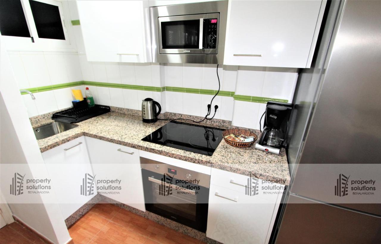 102 Estudio En Jupiter Apartmentos - Piscina Y Playa - Excelente Ubicacion Benalmádena Esterno foto