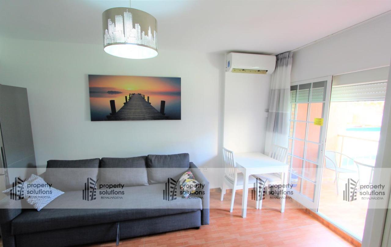 102 Estudio En Jupiter Apartmentos - Piscina Y Playa - Excelente Ubicacion Benalmádena Esterno foto