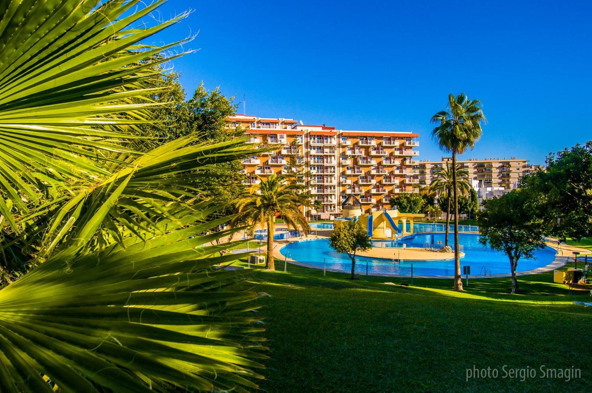 102 Estudio En Jupiter Apartmentos - Piscina Y Playa - Excelente Ubicacion Benalmádena Esterno foto