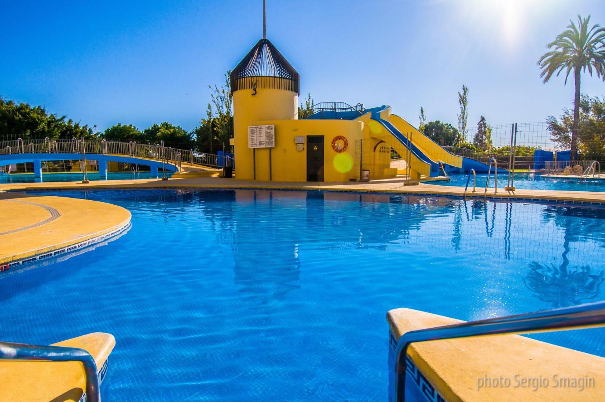 102 Estudio En Jupiter Apartmentos - Piscina Y Playa - Excelente Ubicacion Benalmádena Esterno foto