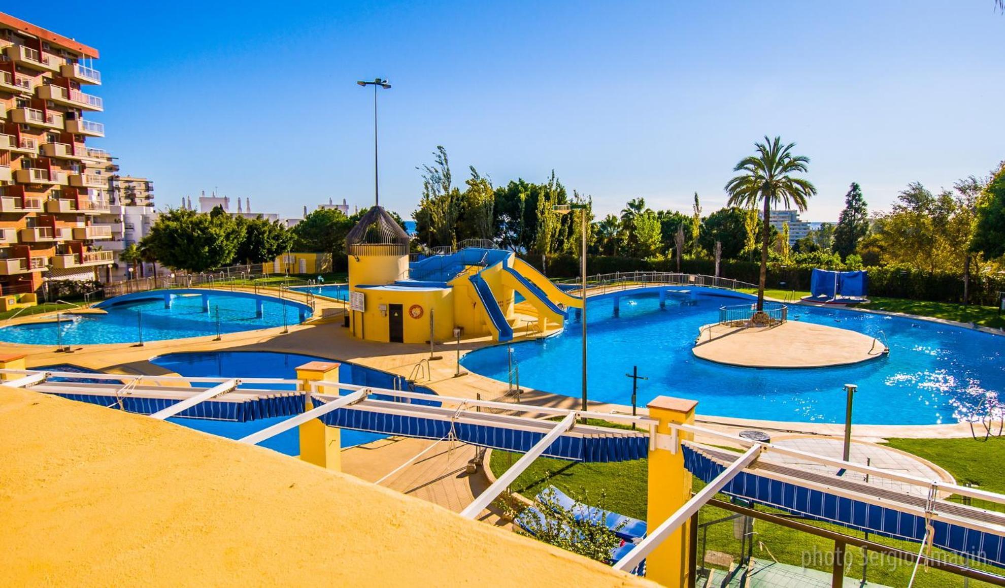 102 Estudio En Jupiter Apartmentos - Piscina Y Playa - Excelente Ubicacion Benalmádena Esterno foto