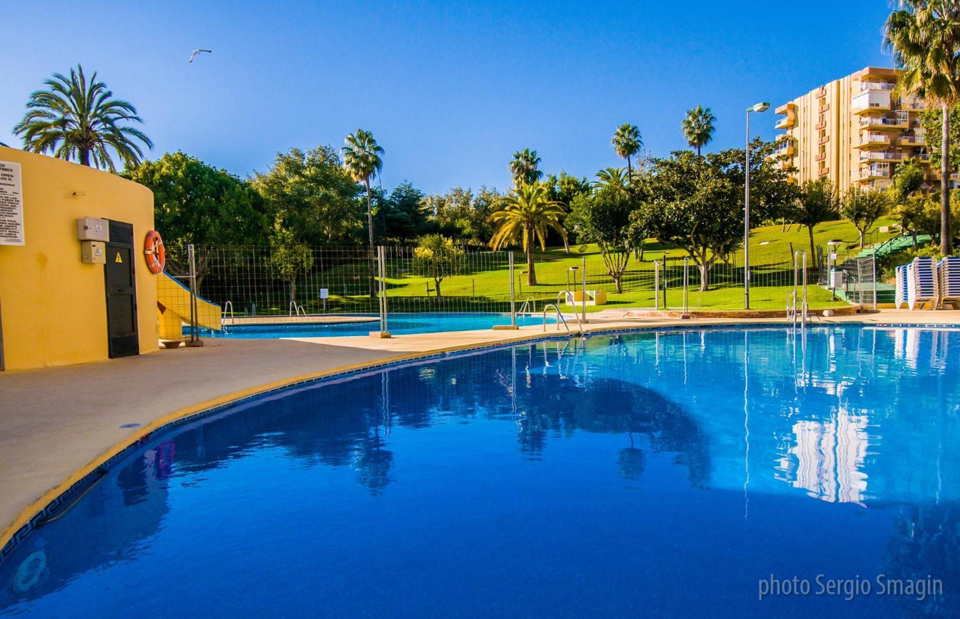 102 Estudio En Jupiter Apartmentos - Piscina Y Playa - Excelente Ubicacion Benalmádena Esterno foto