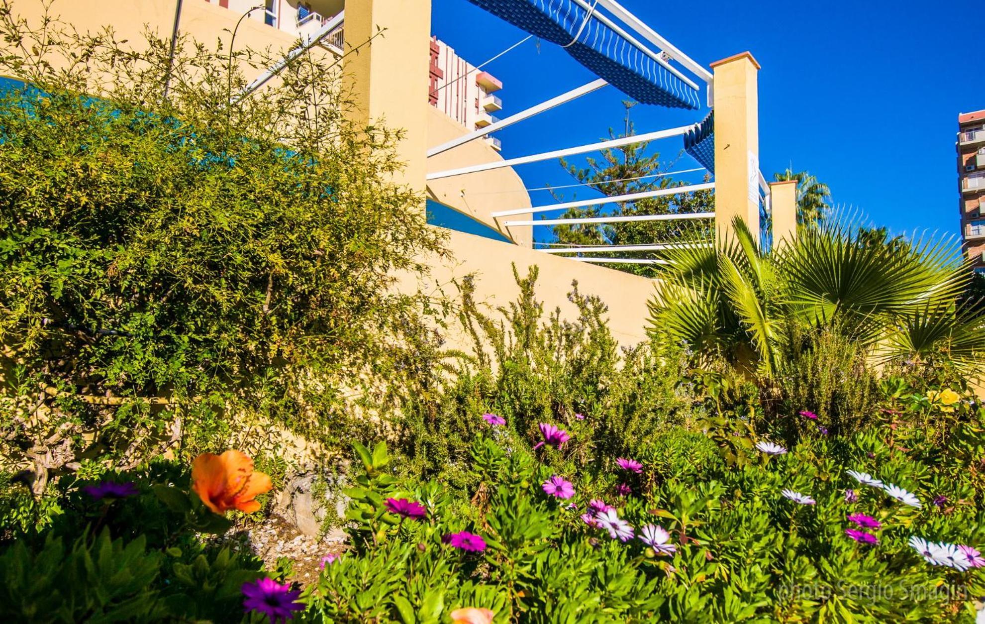 102 Estudio En Jupiter Apartmentos - Piscina Y Playa - Excelente Ubicacion Benalmádena Esterno foto