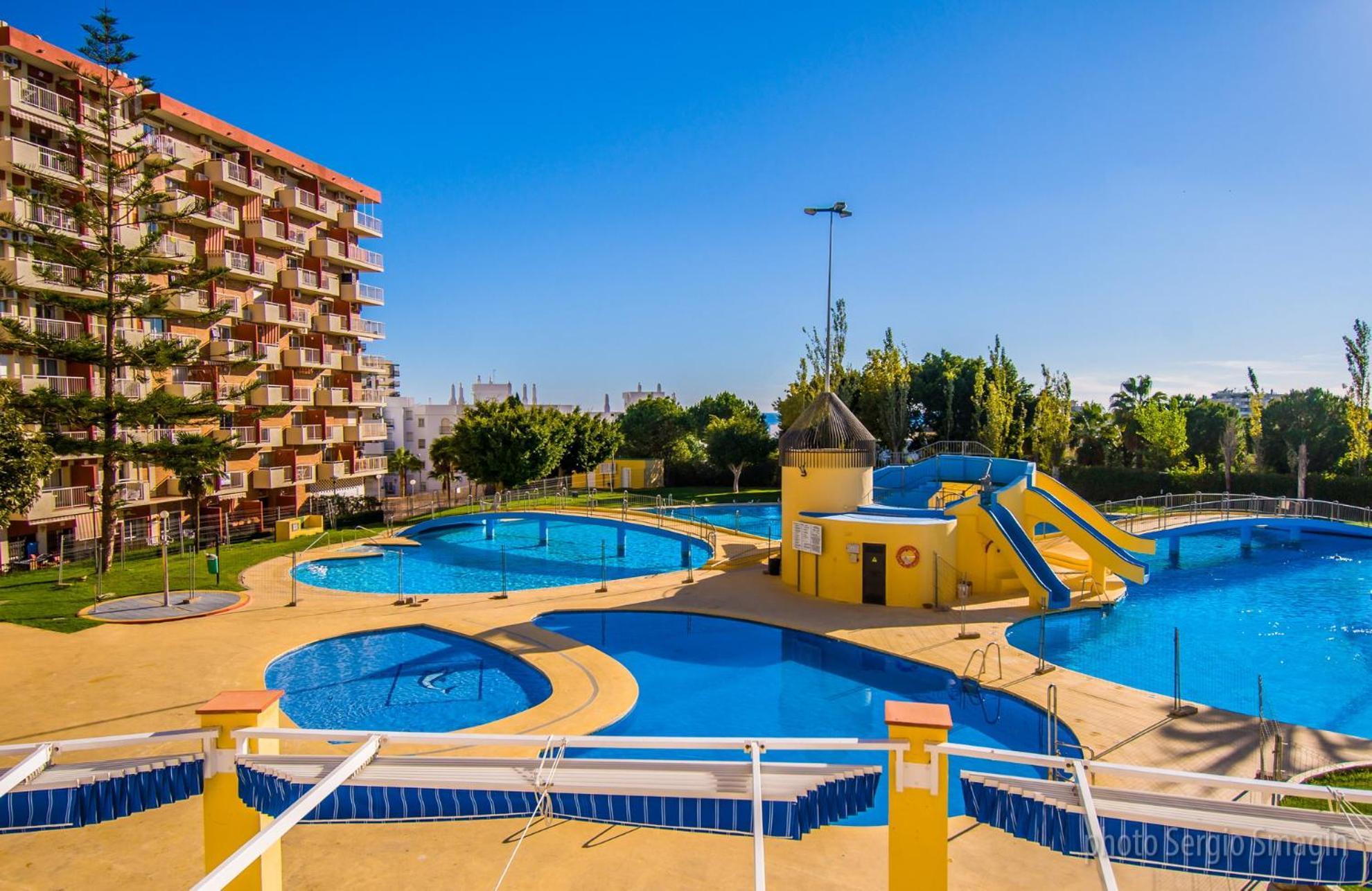 102 Estudio En Jupiter Apartmentos - Piscina Y Playa - Excelente Ubicacion Benalmádena Esterno foto