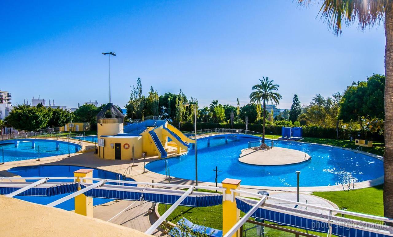 102 Estudio En Jupiter Apartmentos - Piscina Y Playa - Excelente Ubicacion Benalmádena Esterno foto