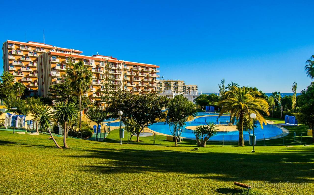 102 Estudio En Jupiter Apartmentos - Piscina Y Playa - Excelente Ubicacion Benalmádena Esterno foto